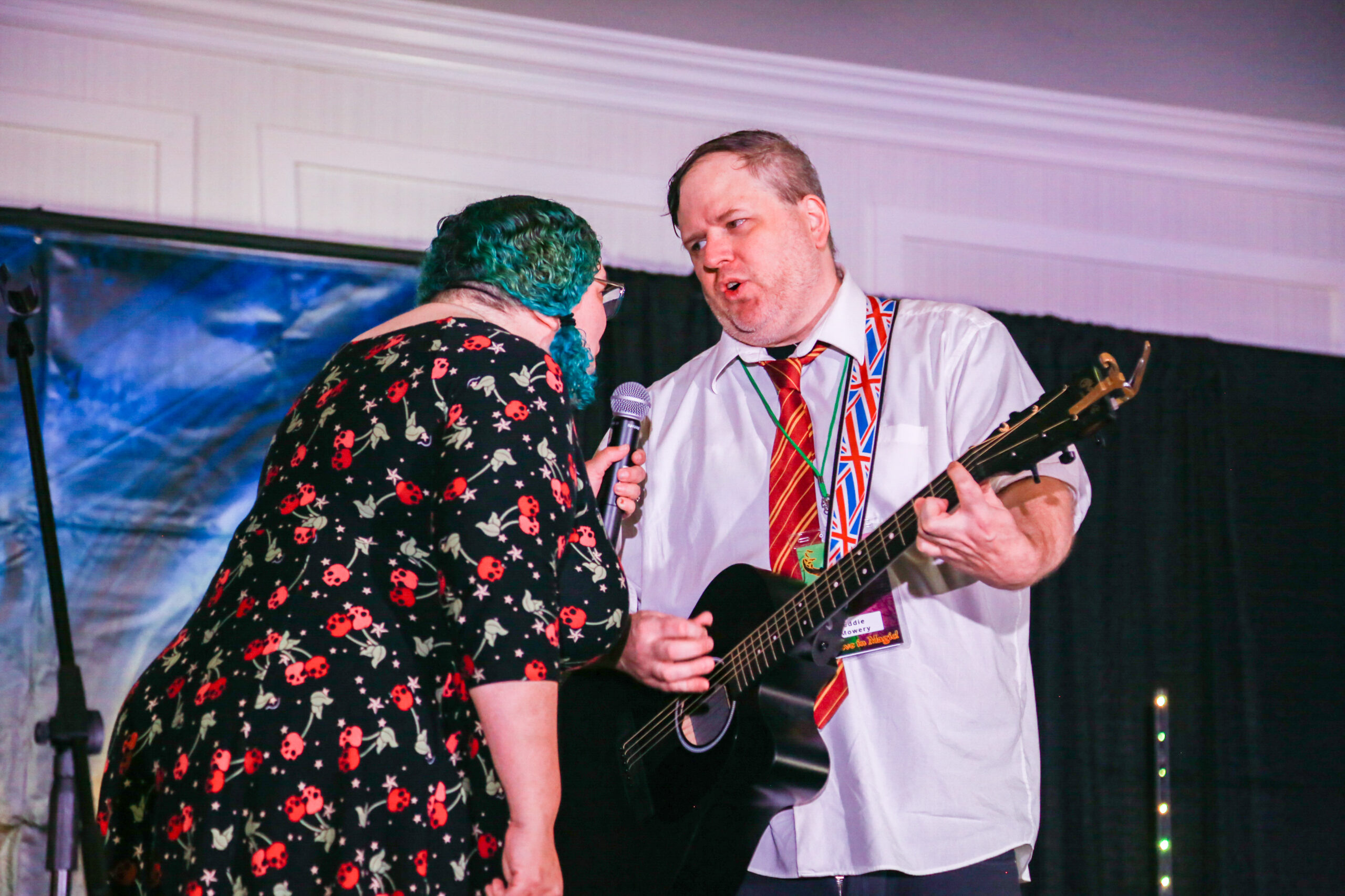 CONjuration 2025, or: 
“It does not do to dwell on dreams 
and forget to party”